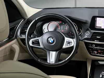 BMW X3 -46% 20D 190cv BVA 4x4 XLine+T.PANO+GPS+CUIR (2021) - Foto 9