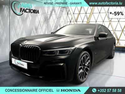 BMW Série 7 -59% 745E Hyb 394cv BVA8 M Sport+T.PANO+Options (2021) - Foto 1