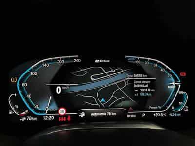 BMW Série 7 -59% 745E Hyb 394cv BVA8 M Sport+T.PANO+Options (2021) - Foto 10