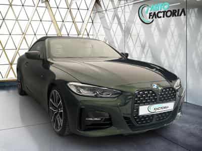 BMW 420 Cabrio -42% 420D 190 BVA8 M Sport+GPS+Options (2021) - Foto 2