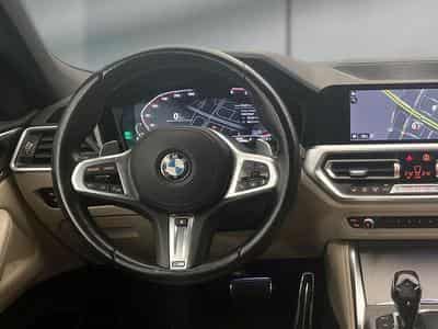 BMW 420 Cabrio -42% 420D 190 BVA8 M Sport+GPS+Options (2021) - Foto 9