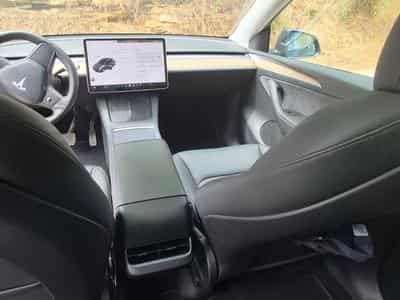 Tesla Model Y Grande autonomie transmission intégrale (2021) - Foto 5
