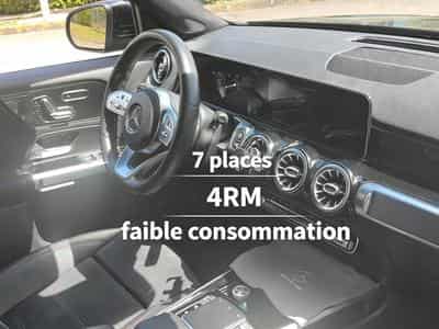 Mercedes GLB 220 d 4MATIC Multi+7P+Noir+Pano+AMGline+RVC (2020) - Photo 1