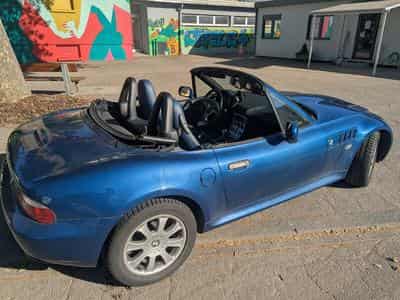 BMW Z3 1.9L 118HP4, 4 cylinders, 5 speed manual (2002) - Photo 1