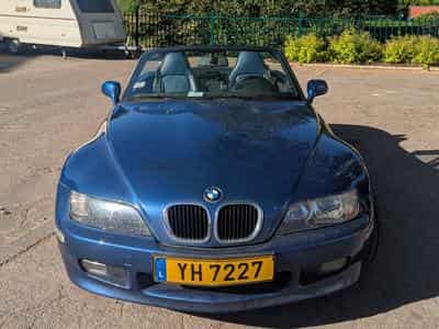 BMW Z3 1.9L 118HP4, 4 cylinders, 5 speed manual (2002) - Photo 2