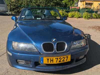 BMW Z3 1.9L 118HP4, 4 cylinders, 5 speed manual (2002) - Photo 5