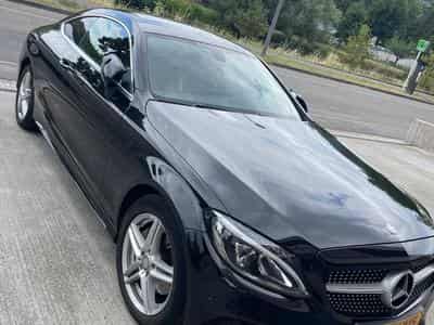 Mercedes C 220 Mercedes 220 d 9-Tronic AMG Line coupé (2016) - Photo 1