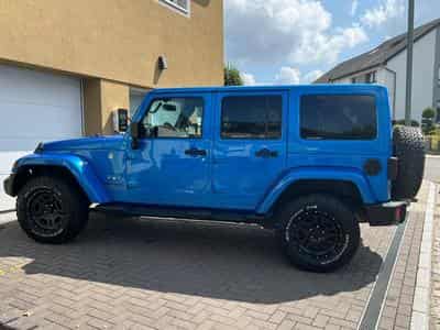 Jeep Wrangler Sahara V6 (2016) - Photo 13