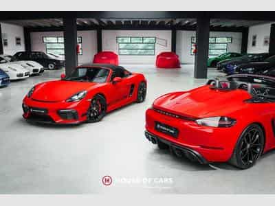 Porsche Boxster 718 Spyder PDK -  Approved - 1st paint / PPF (2023) - Photo 1
