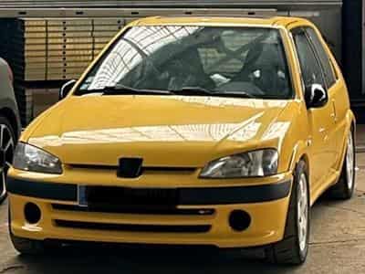 Peugeot 106 mod. enfant terrible, projet à terminer (2001) - Photo 1