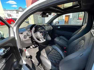 Abarth 595 1.4 165 CV TURISMO AUTOMATIQUE PANORAMA GRIS NARDO (2022) - Foto 9