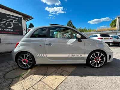 Abarth 595 1.4 165 CV TURISMO AUTOMATIQUE PANORAMA GRIS NARDO (2022) - Foto 8