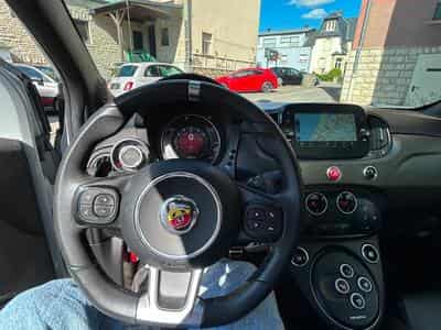 Abarth 595 1.4 165 CV TURISMO AUTOMATIQUE PANORAMA GRIS NARDO (2022) - Foto 14