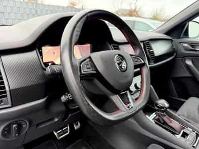 Skoda Kodiaq Kodiaq RS 2.0 TDI DSG 4x4 /LED/ACC/AHK/360°CAM (2019) - Photo 10