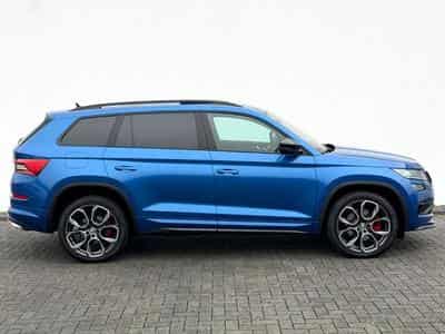 Skoda Kodiaq Kodiaq RS 2.0 TDI DSG 4x4 /LED/ACC/AHK/360°CAM (2019) - Photo 4