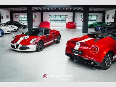 Alfa-Romeo 4C Spider Edizione Corsa 2016 – N° 10 / 35ex (2017) - Photo 1