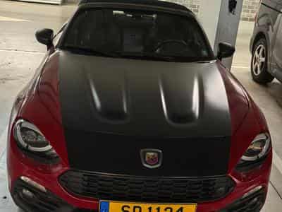 Abarth 124 Spider Heritage pack (2019) - Photo 1