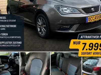 Seat Ibiza I tech tdi (2015) - Photo 1