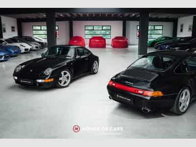 Porsche 911 993.1 Carrera Coupe - Manual - Black on Black - Best options (1994) - Photo 1