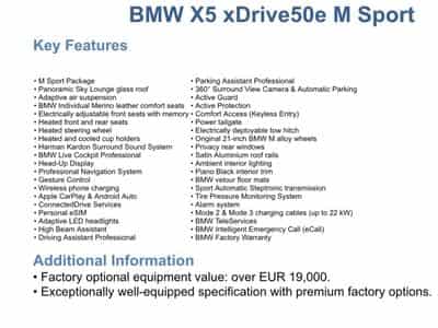 BMW X5M Sport (2023) - Photo 6