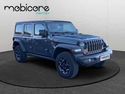Jeep Wrangler SAHARA / Hybride (2022) - Foto 8