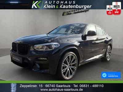 BMW X4 X4 xDrive30d M Sport +AHK+SPORTSITZE+MEMORY+H&amp;K (2020) - Foto 1