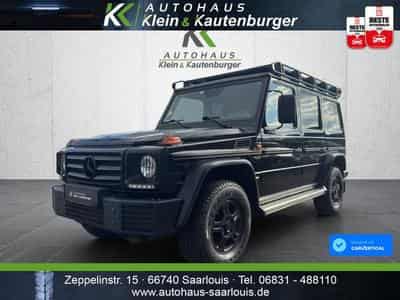Mercedes G 350 G 350 d Professional +NAVI+STANDHEI+DACHTRÄGER (2017) - Foto 1