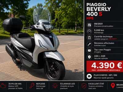 Piaggio Beverly 400 HPE S (2021) - Photo 1