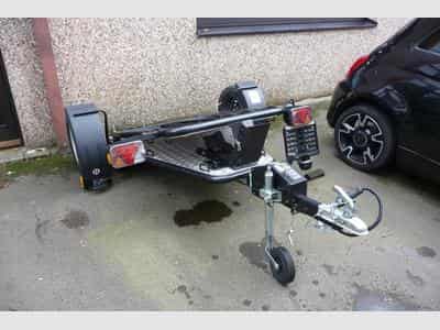 Remorque Porte-Moto REMORQUE PLIABLE MOTO 750 KG LORRIES (2024) - Photo 4