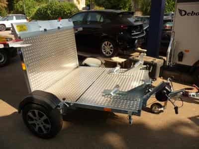 Remorque Basculante EIL X FOLD1000MAX (2026) - Photo 5