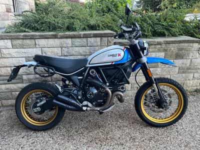 Ducati Scrambler Desert Sled (2021) - Foto 1