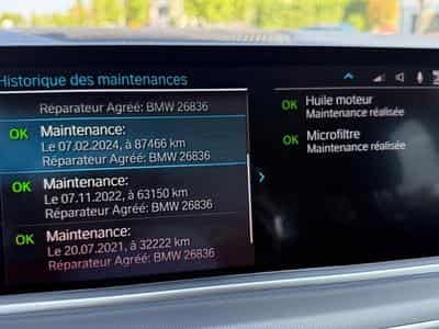 BMW X5 Hybrid XDrive 45E (BAT. H.TENSION NEUVE) (2019) - Photo 7