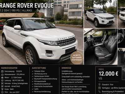 Land-Rover Range Rover Evoque (2014) - Photo 1