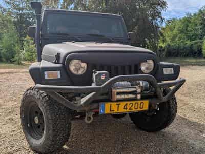 Jeep Wrangler TJ Sahara (2002) - Photo 1