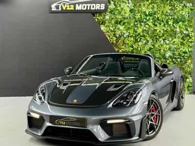 Porsche Boxster Spyder RS Pack Weissach Siege Sport Full PPF (2025) - Photo 1