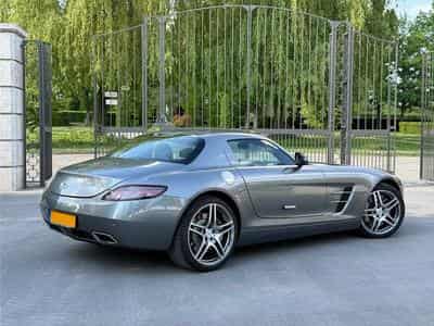 Mercedes SLS AMG AMG Coupé 6.3L V8 (2011) - Foto 2