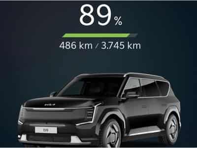 Kia EV9 GT Line (2025) - Foto 2