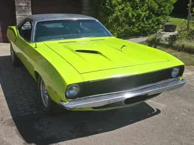Plymouth Barracuda (1970) - Foto 1