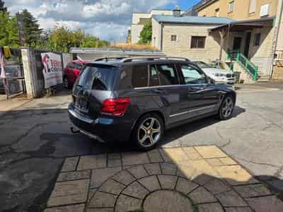 Mercedes GLK 220 CDI AUTOMATIQUE PACK AMG 4 MATIC (2014) - Photo 4