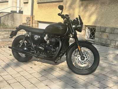 Triumph Bonneville T120 Black Ace Café Limited Edition (2019) - Photo 1