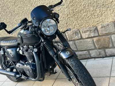 Triumph Bonneville T120 Black Ace Café Limited Edition (2019) - Photo 2