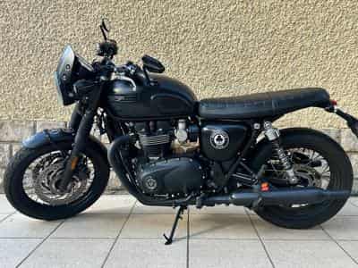 Triumph Bonneville T120 Black Ace Café Limited Edition (2019) - Photo 3