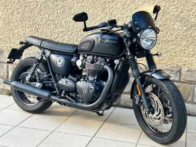 Triumph Bonneville T120 Black Ace Café Limited Edition (2019) - Photo 4