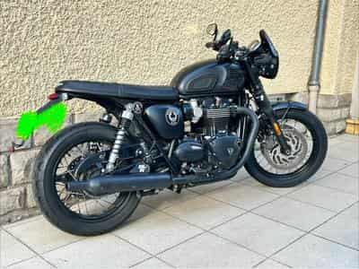 Triumph Bonneville T120 Black Ace Café Limited Edition (2019) - Photo 5