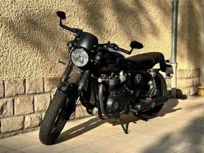 Triumph Bonneville T120 Black Ace Café Limited Edition (2019) - Photo 7