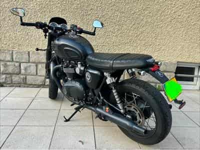 Triumph Bonneville T120 Black Ace Café Limited Edition (2019) - Photo 8