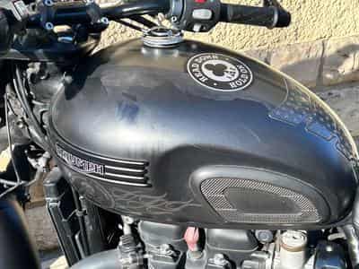 Triumph Bonneville T120 Black Ace Café Limited Edition (2019) - Photo 9