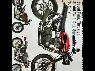Triumph Bonneville T120 Black Ace Café Limited Edition (2019) - Photo 11