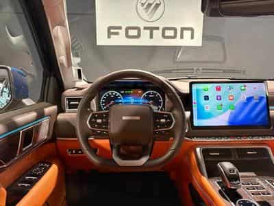 Foton Tunland V9 2.0 DIESEL 4X4 FULL OPTIONS (2026) - Foto 12