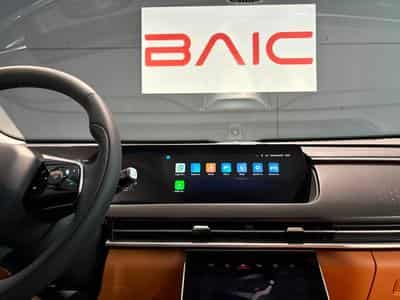 Baic X75 1.5 TURBO AUTO FULL OPTIONS (2026) - Foto 11